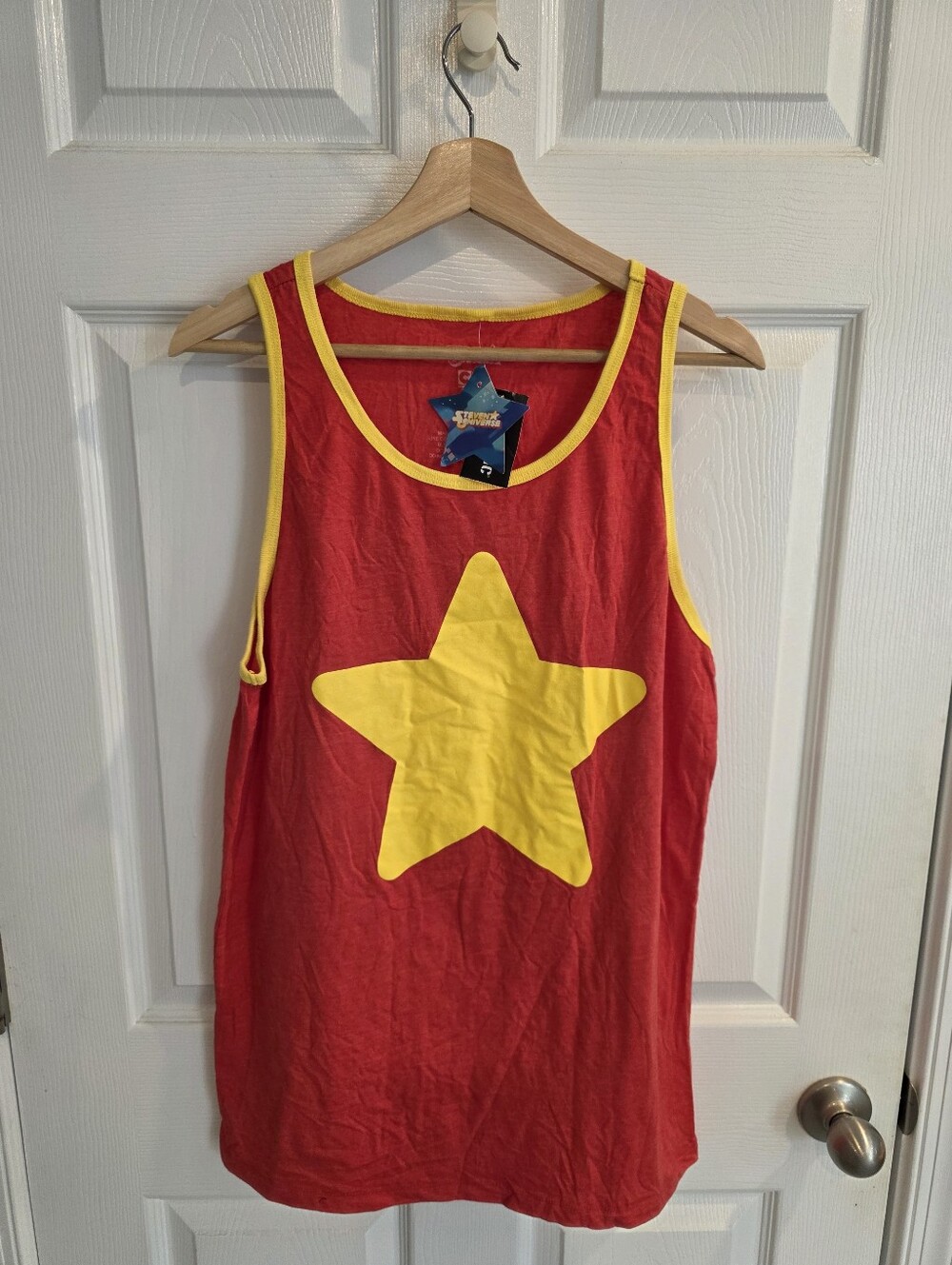 NWT Steven Universe Star Tank Top Medium Cartoon Network Hot Topic